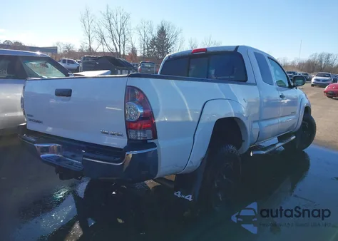2012 Toyota Tacoma Base V6 from USA, damaged, VIN 5TFUU4EN7CX023899